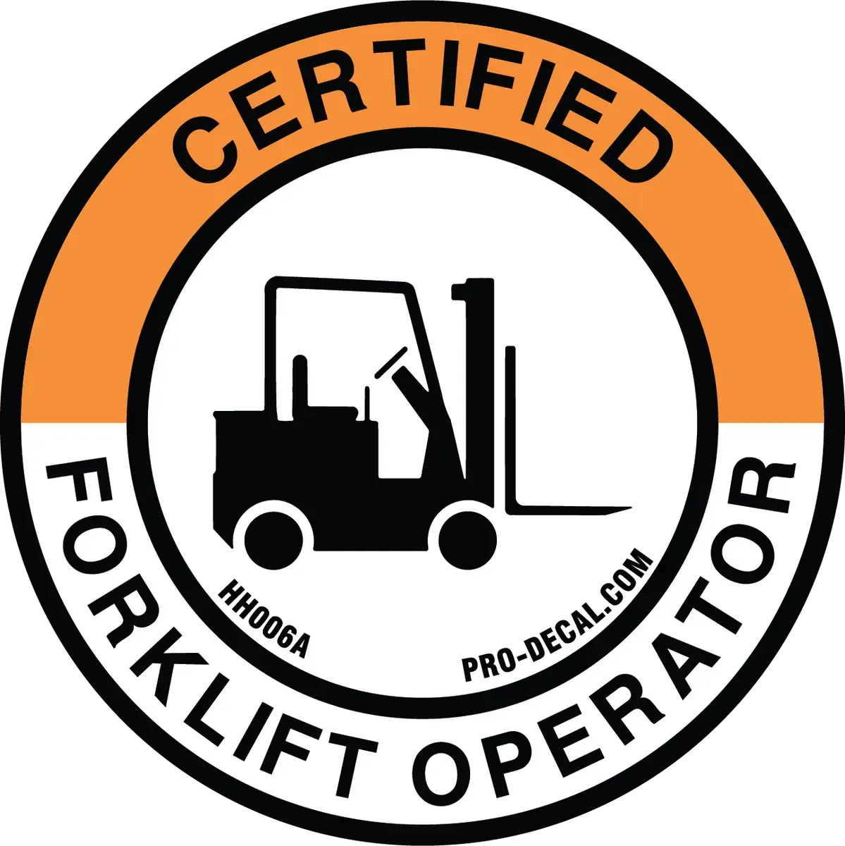 Certified Forklift Operator