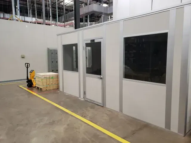 Offices Guard Shacks