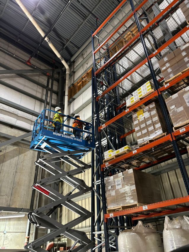 QUALITY PALLET RACKS