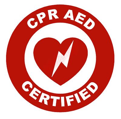 CPR AED Certified