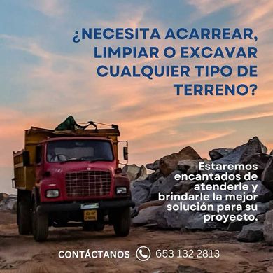 ACARREO DE MATERIALES