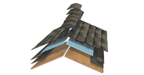 Image Showing Layers Of Roof - Omaha, NE - Spino Surface Solutions