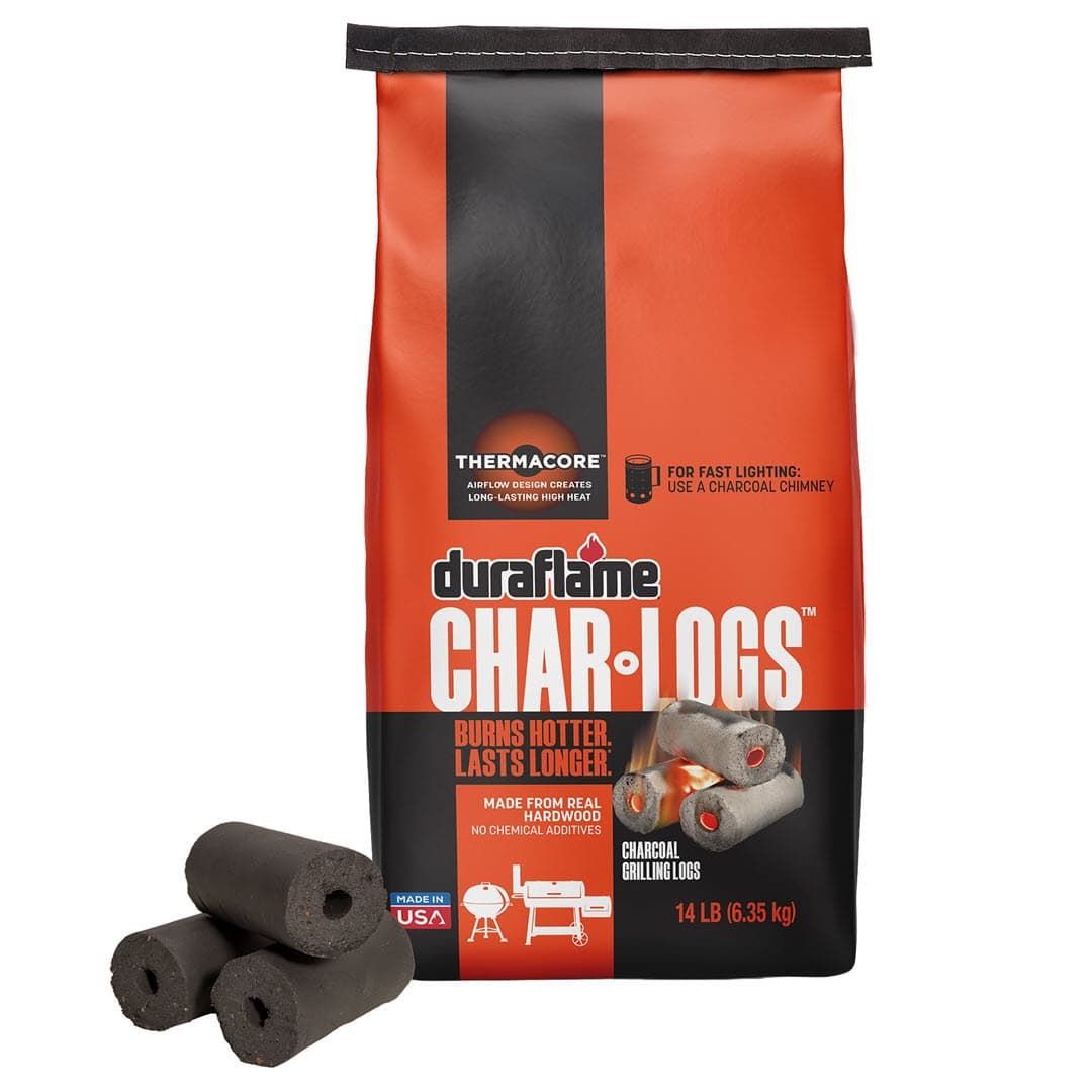 【Duru様用】HEMLOCK / Lust For Fire Charcoal Logs for Grilling | Duraflame, Inc.