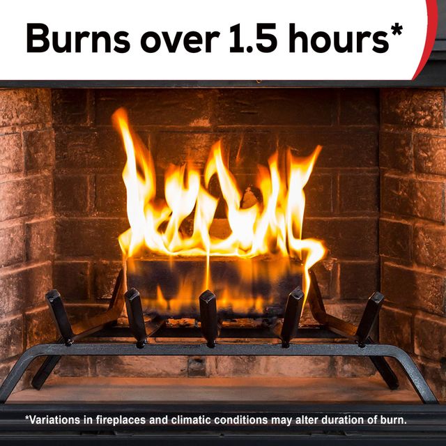 Duraflame 2.5 Lb Indoor & Outdoor Firelogs | 1.5 Hour Firelogs