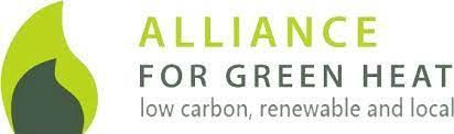 Alliance for Green Heat The logo for the alliance for green heat low carbon , renewable and local