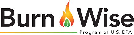 U.S. EPA BurnWise Logo The burn wise program of u.s. epa logo