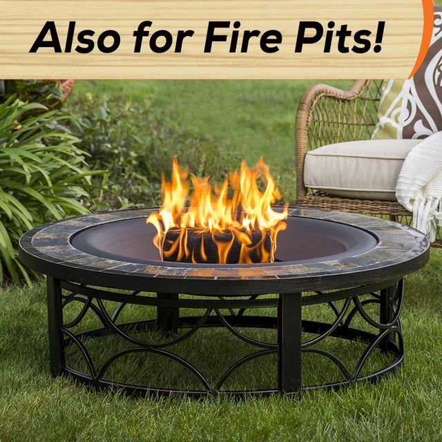 Crackleflame Crackling Firelogs For Indoor & Outdoor Fires - Duraflame