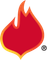 duraflame registered flame logo owned by duraflame inc