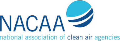National Association of Clean Air Agencies The logo for the national association of clean air agencies