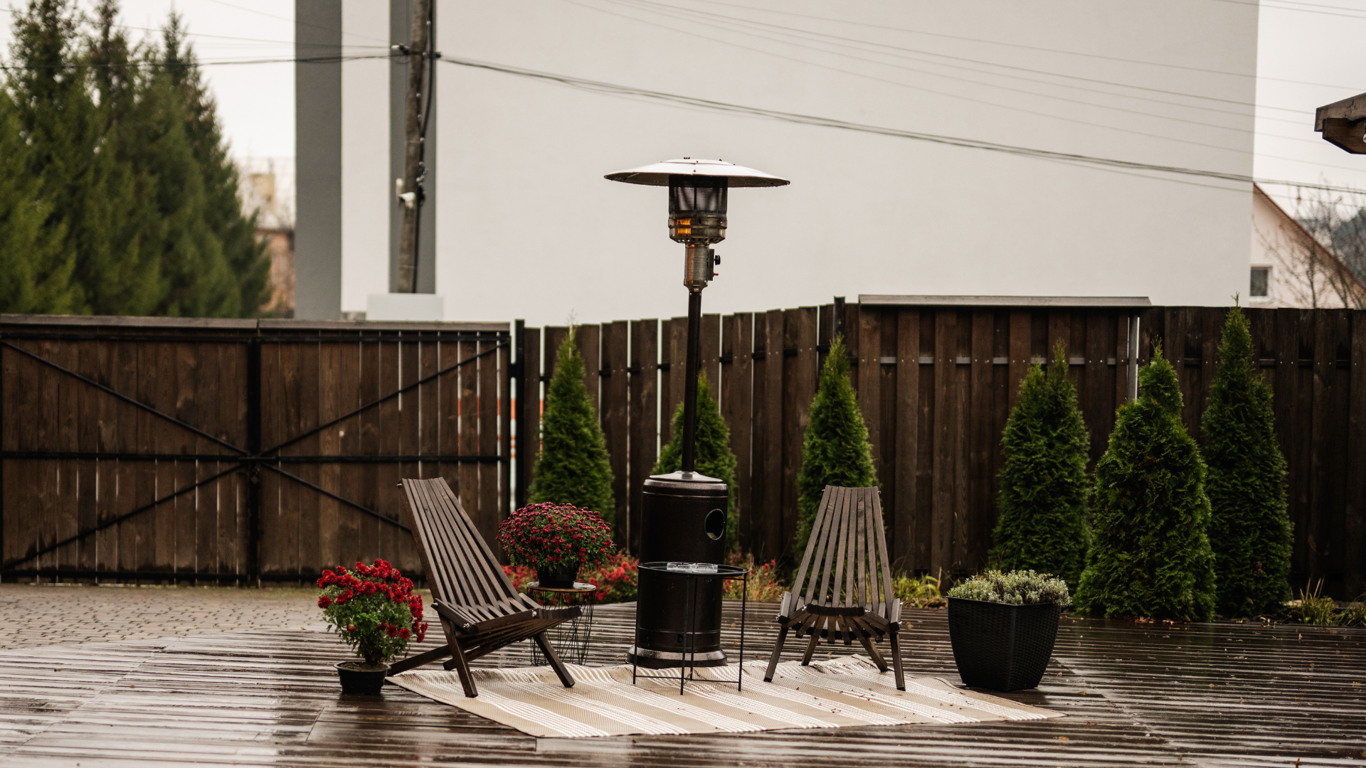 Patio heater services