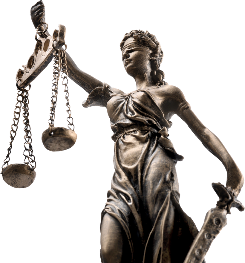 Statue of Lady Justice Statue of Lady Justice