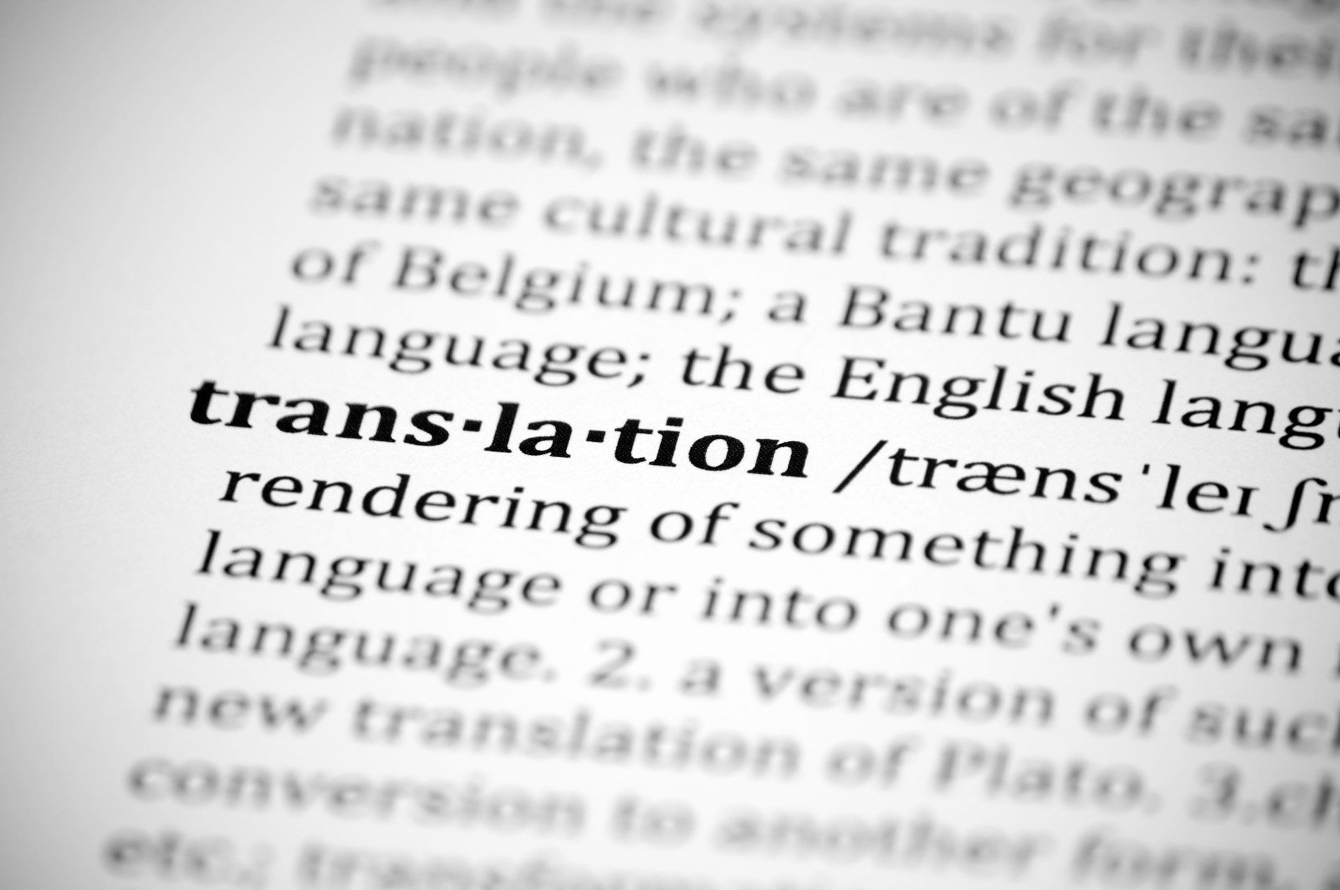 Translation — New York, NY — YG Multitax