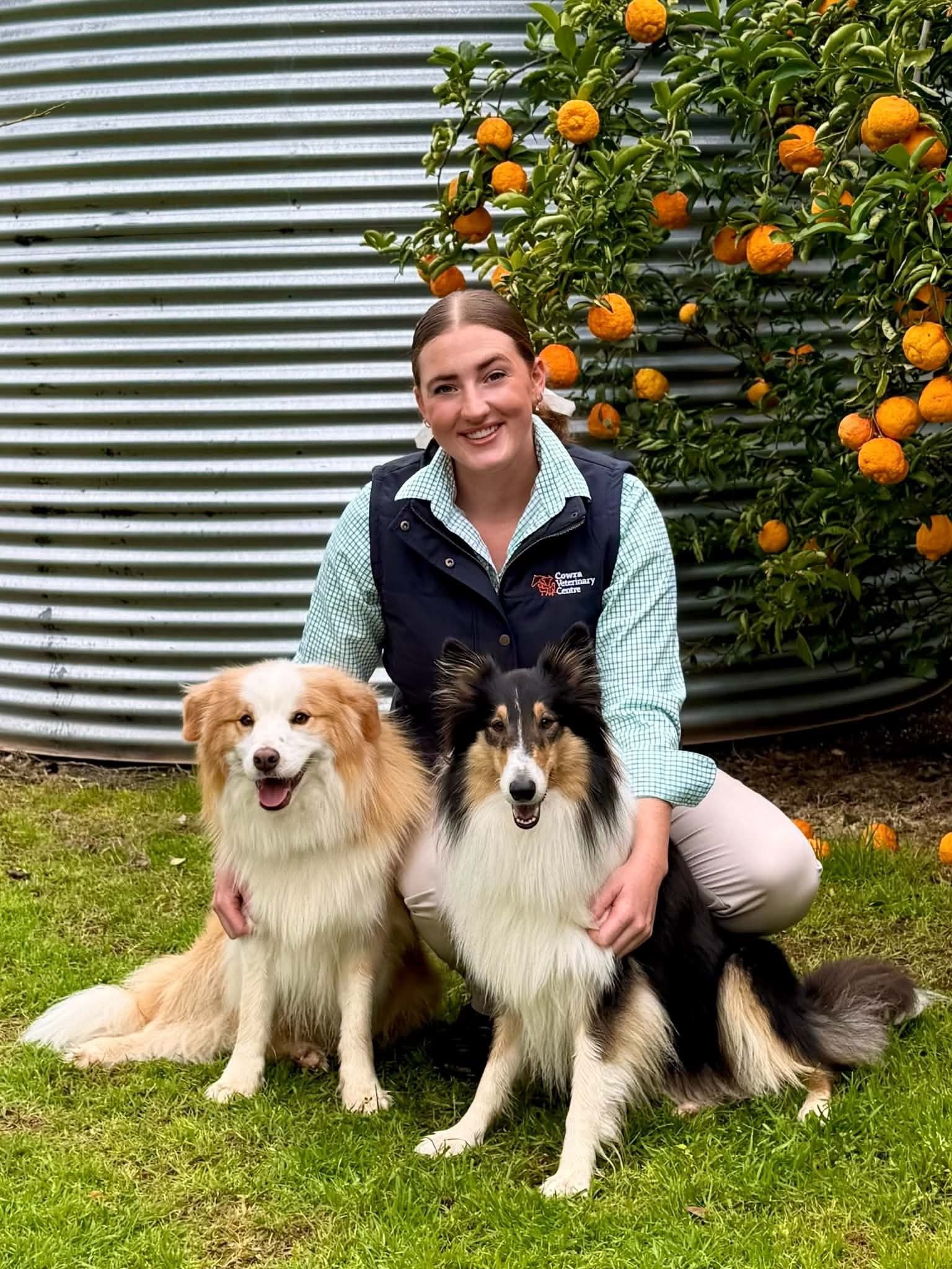 Dr Teagan Colless  | Cowra, NSW | Cowra Veterinary Centre 