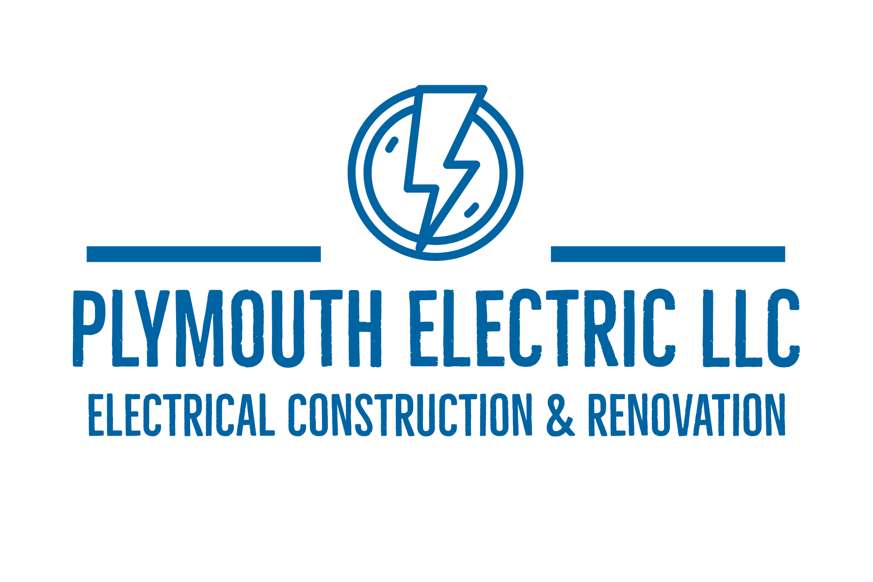 The logo for plymouth electric llc