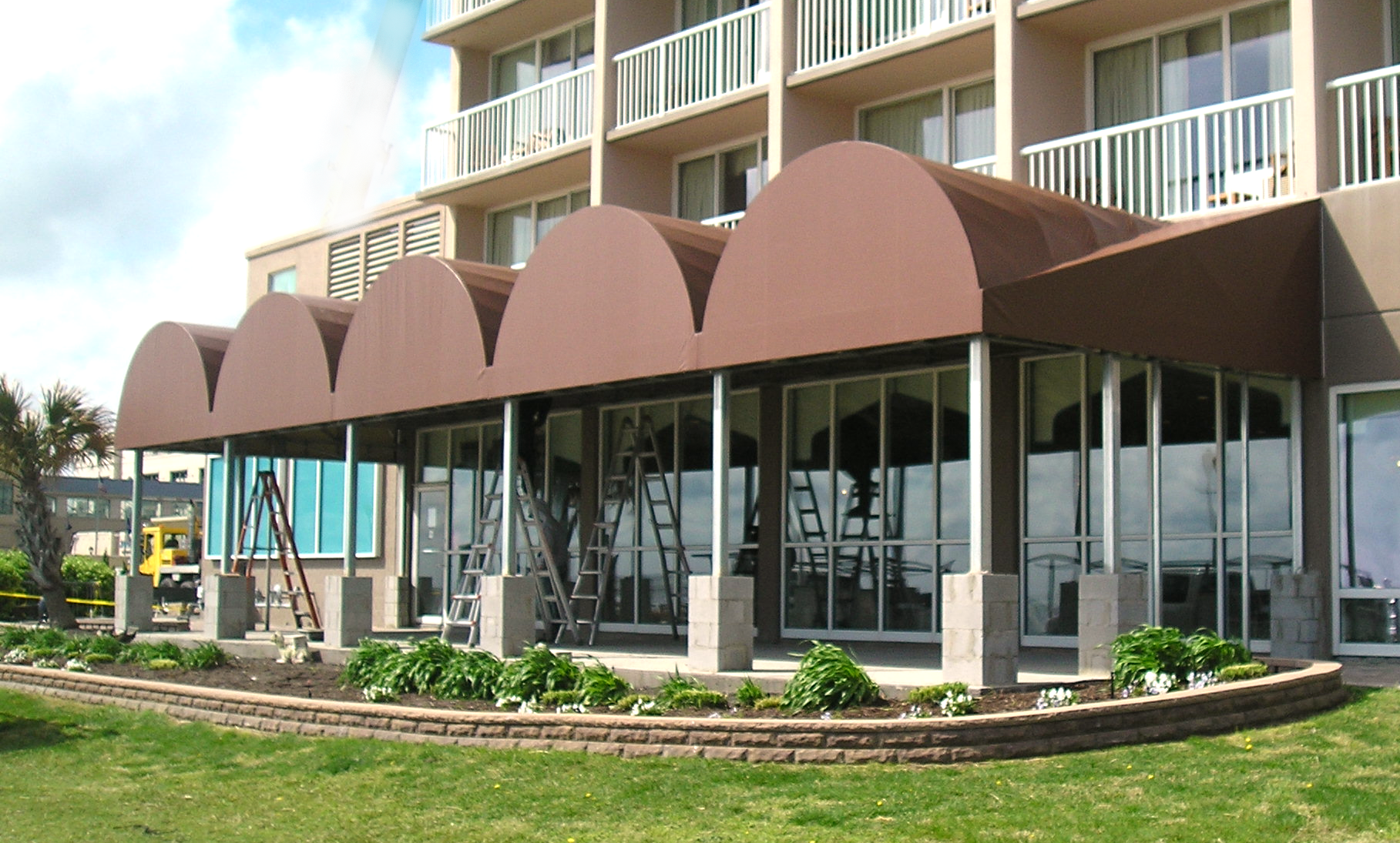 Apartment Complex — Norfolk, VA — Hustead's Canvas Creations
