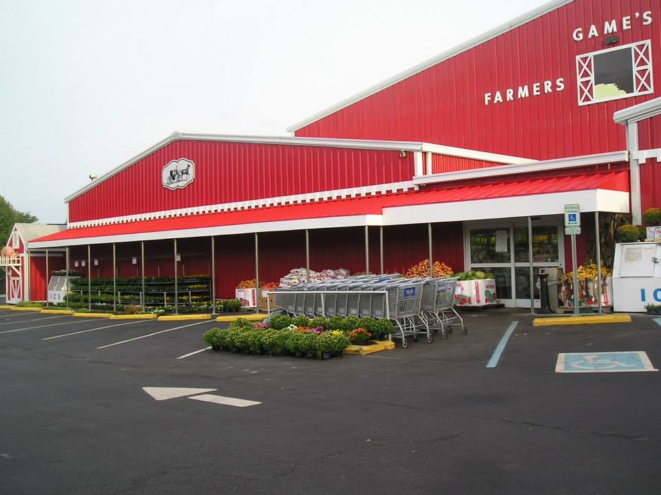 Grocery Store — Norfolk, VA — Hustead's Canvas Creations