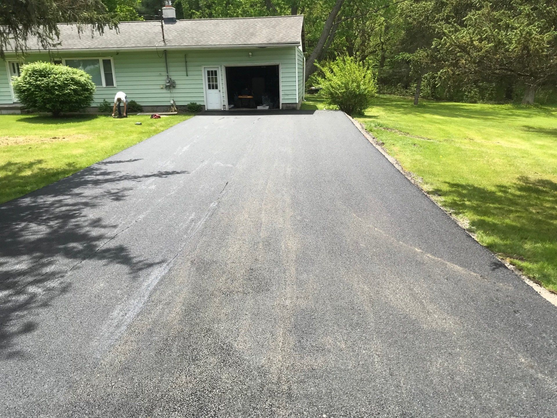 Beautiful Driveway — Finger Lakes — Cayuga Excavating & Paving