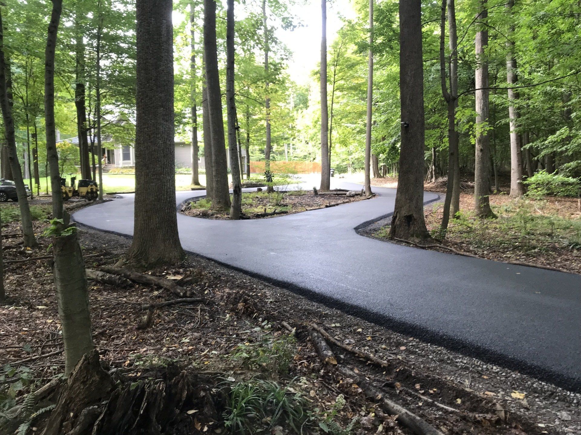 Cayuga Another Beautiful Project — Finger Lakes — Cayuga Excavating & Paving Cayuga Another Beautiful Project — Finger Lakes — Cayuga Excavating & Paving
