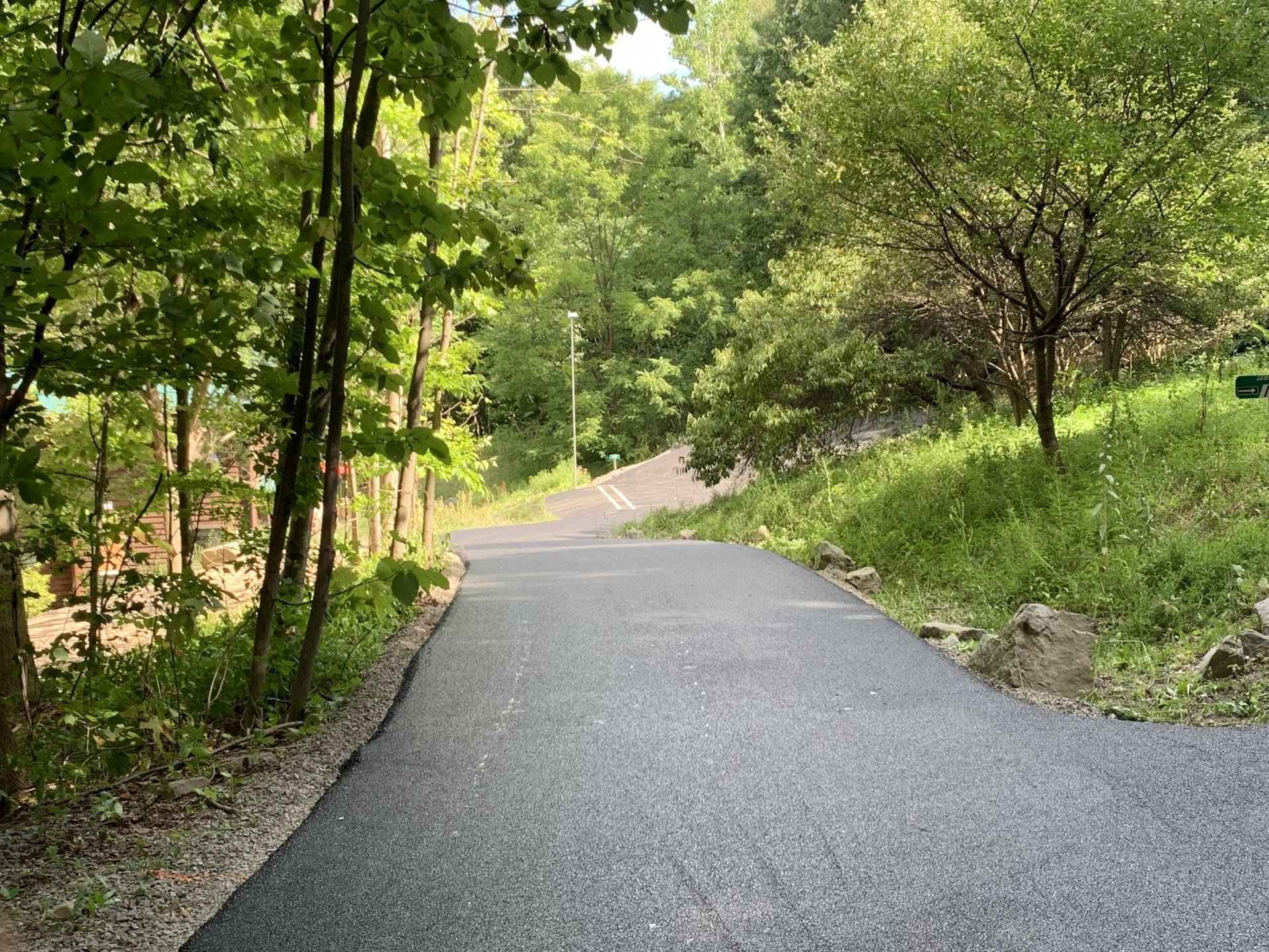 Beautiful Road — Finger Lakes — Cayuga Excavating & Paving