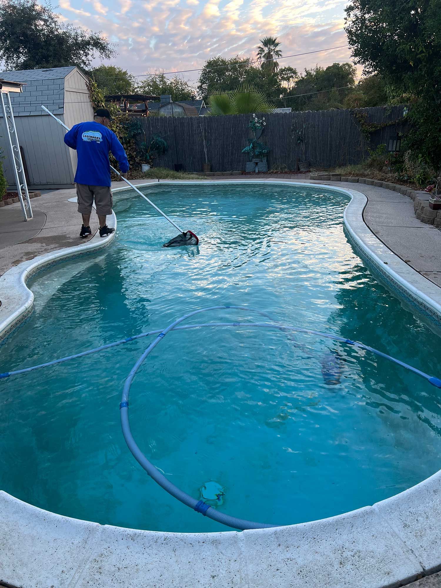 Pool Cleaning