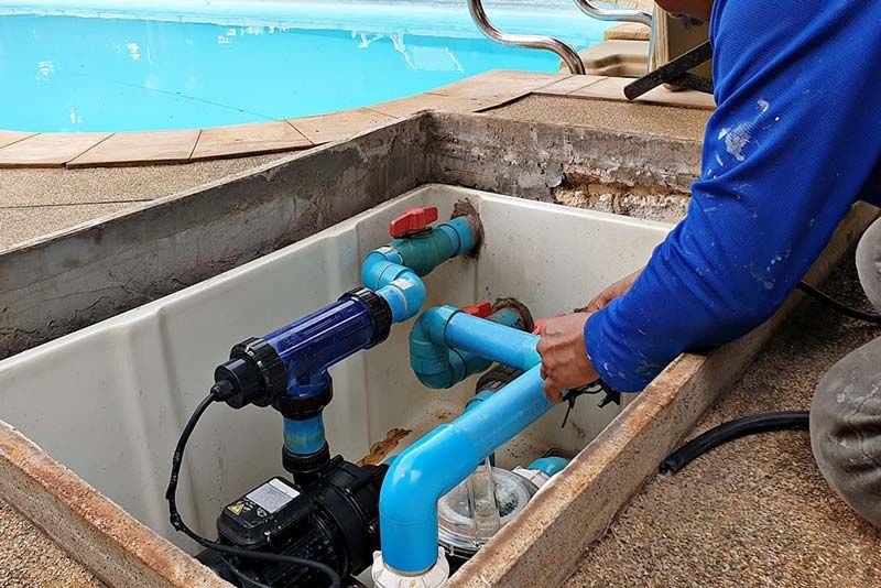Pool Filter Replacement & Cleaning