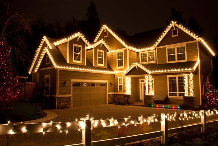 Holiday Lights Installation