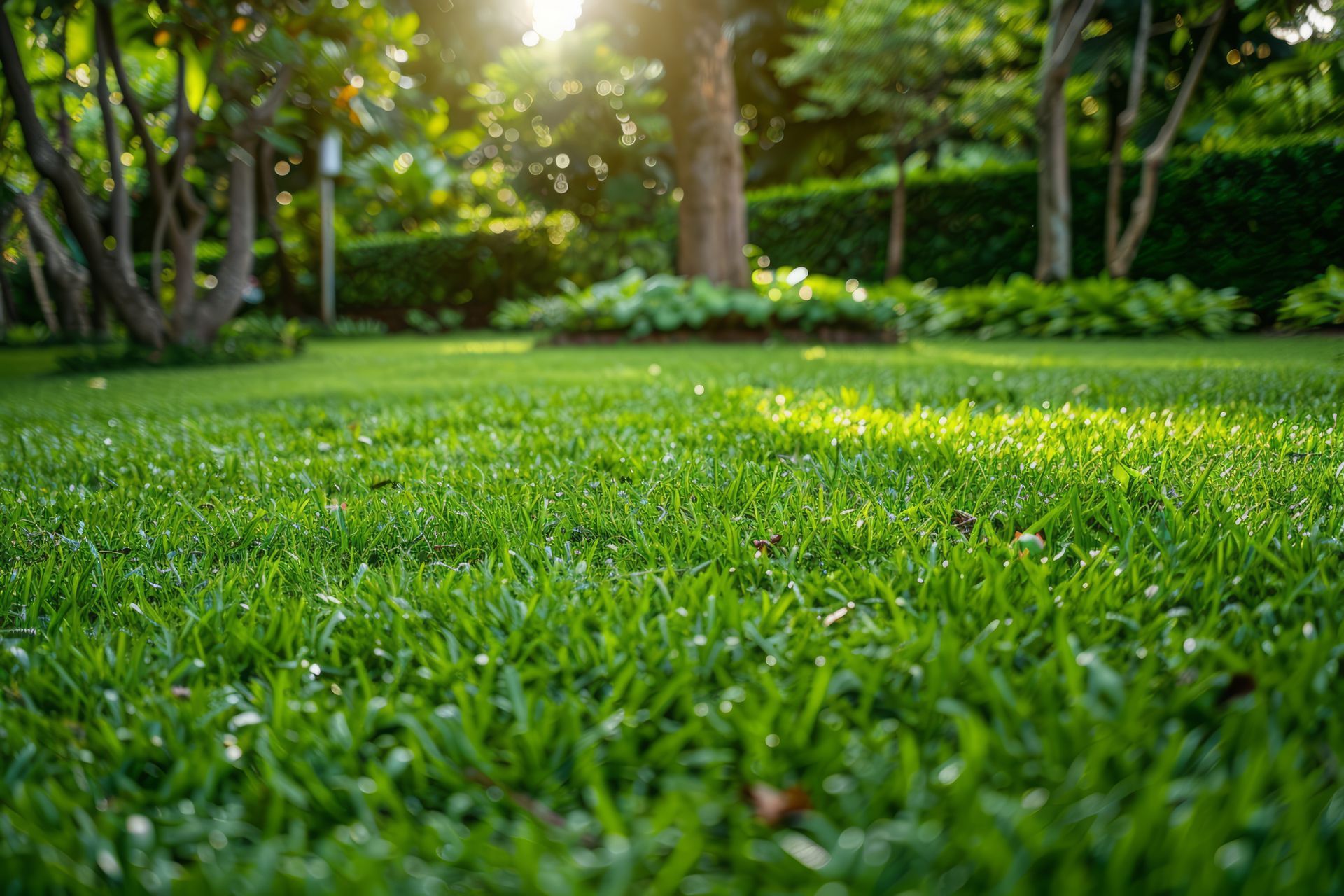 Lawn Mowing