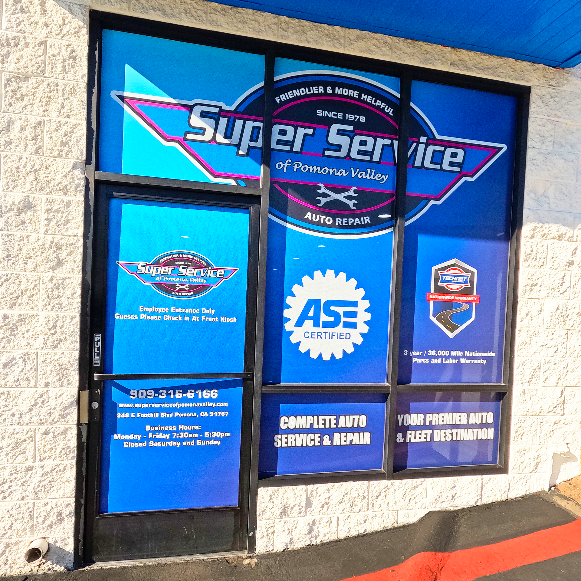Shop | Super Service of Corona Hills Valley