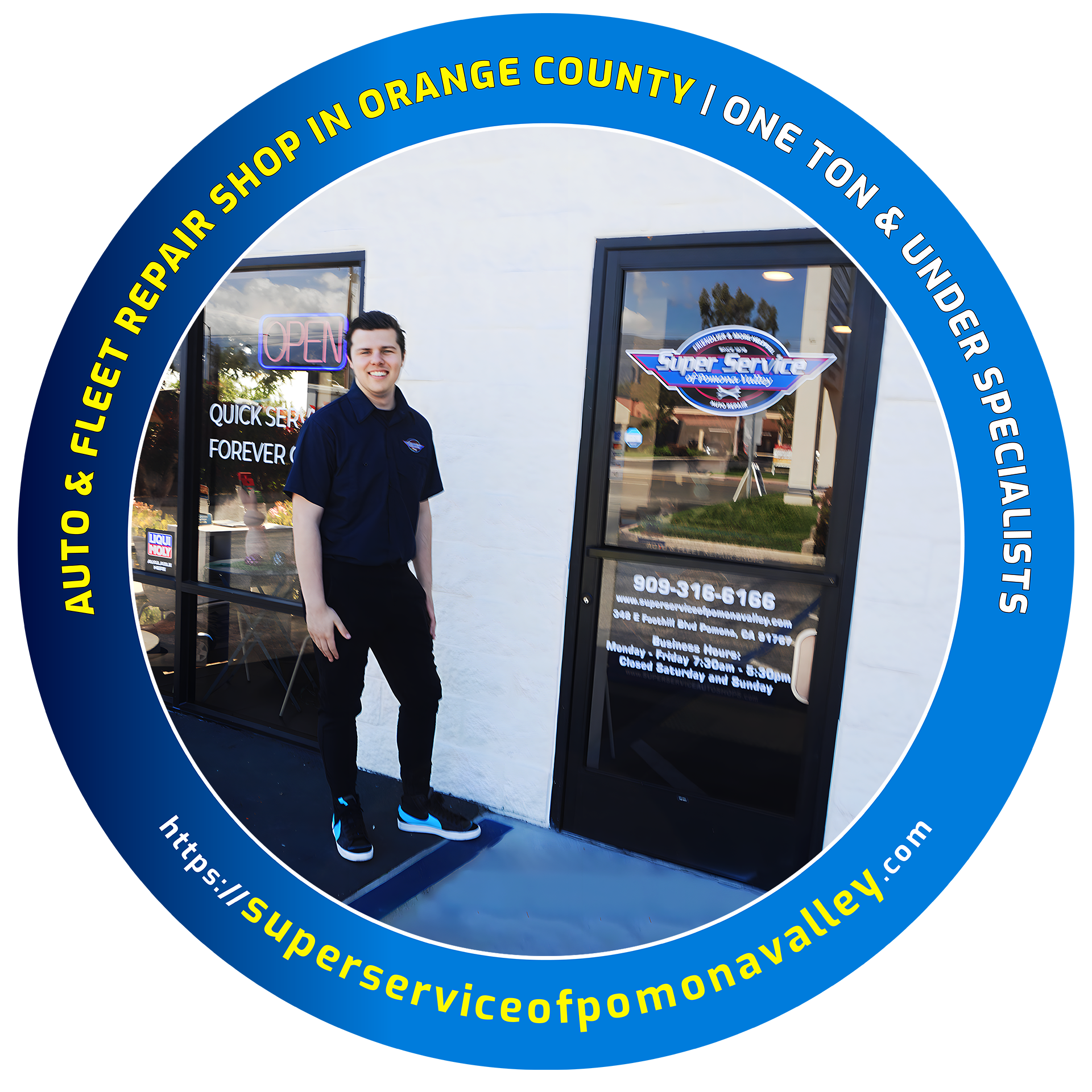 Employee  | Super Service of Pomona Valley