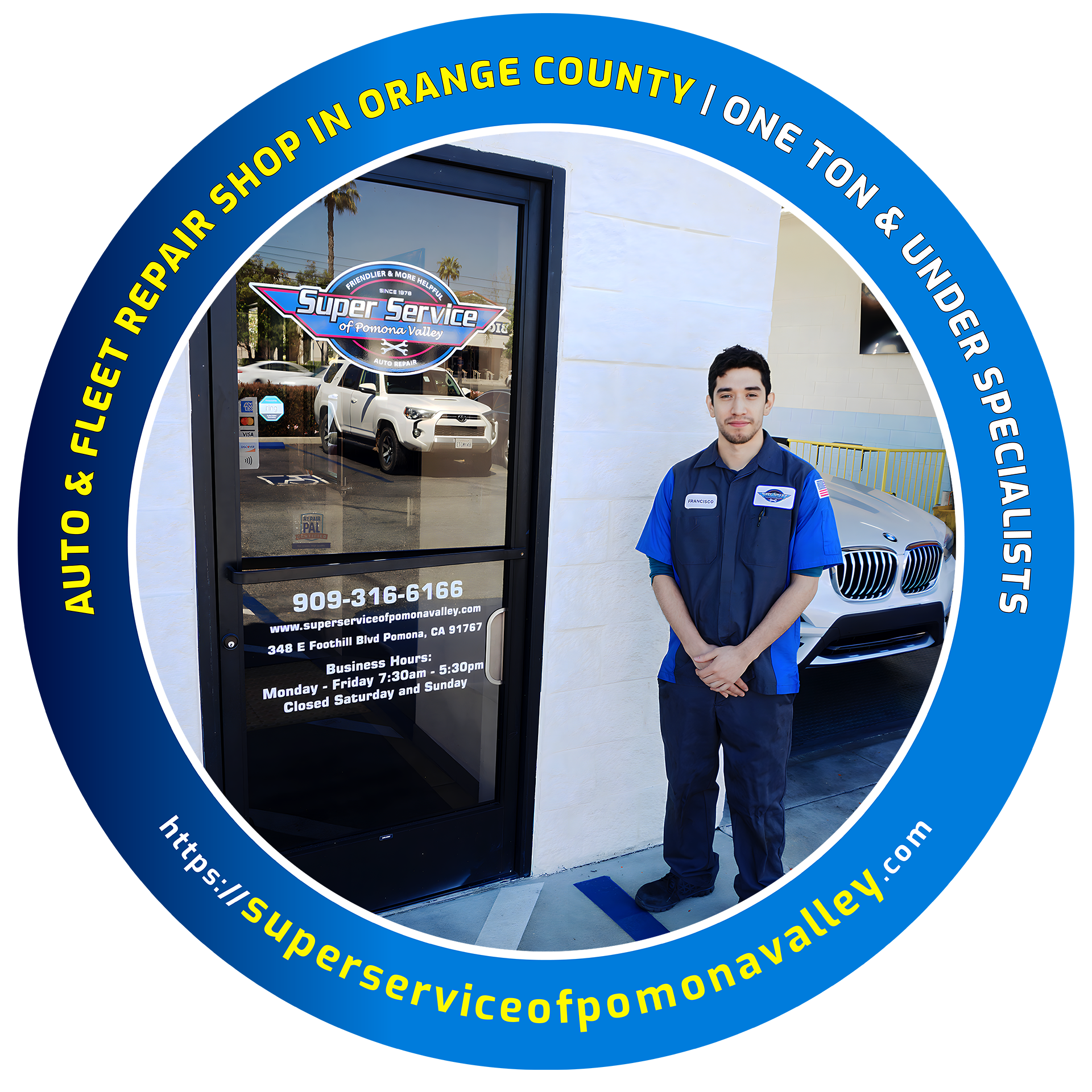 Employee  | Super Service of Pomona Valley