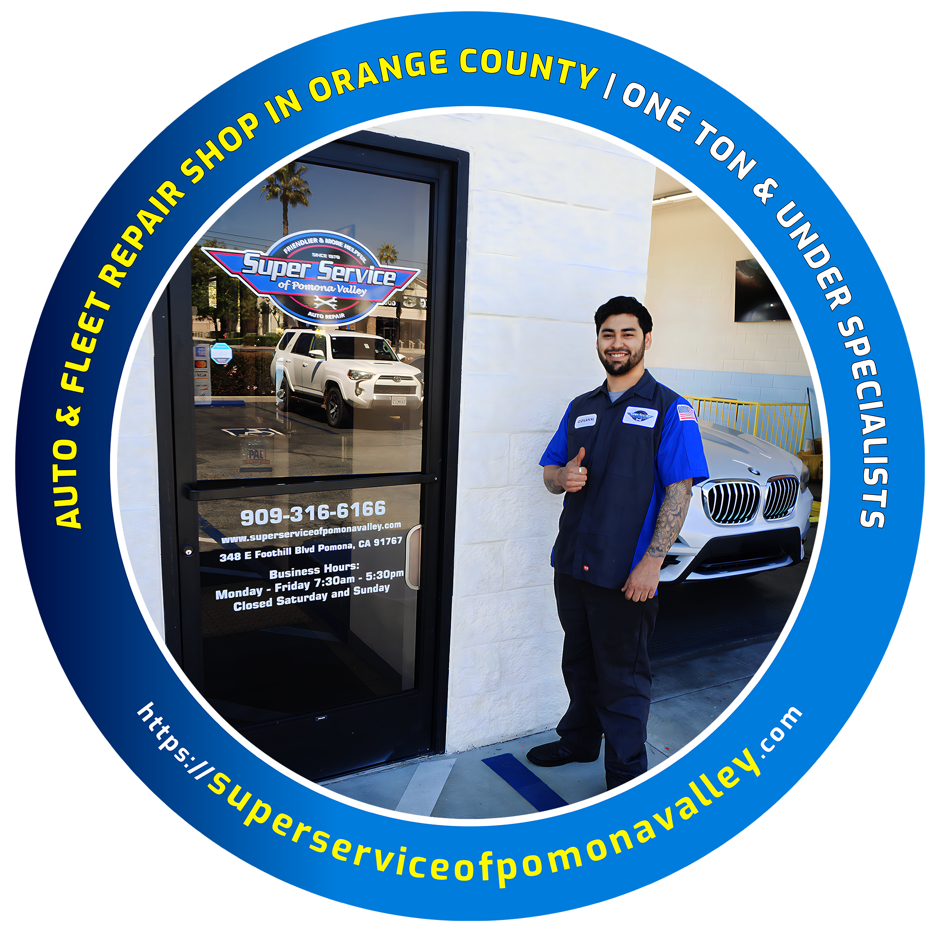 Employee  | Super Service of Pomona Valley