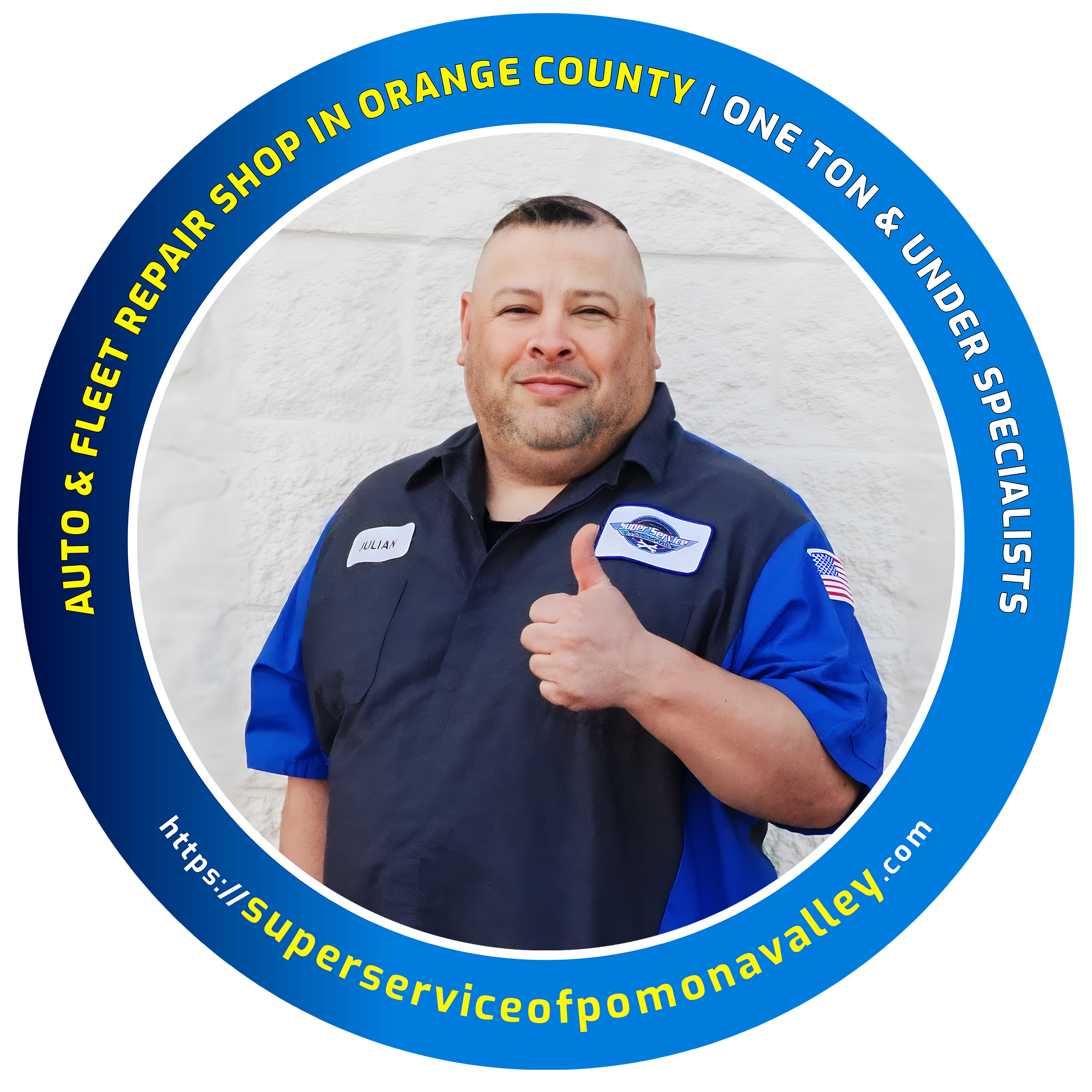 Employee  | Super Service of Pomona Valley