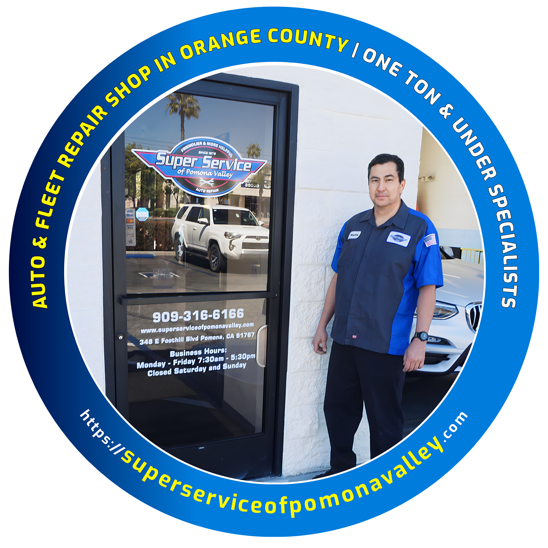 Employee  | Super Service of Pomona Valley