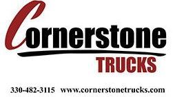 Cornerstone Trucks logo: red