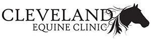 Logo for Cleveland Equine Clinic. Text
