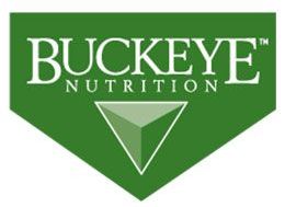 Buckeye Nutrition logo: Green diamond with