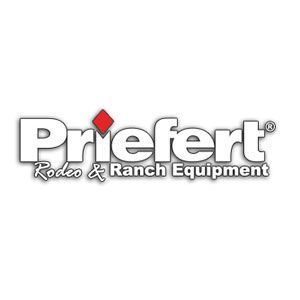 Priefert logo: White text