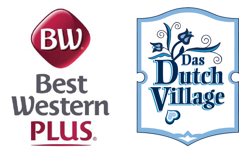 Logos: Best Western Plus and Das Dutch Village.