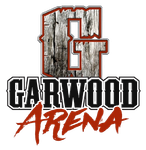 Garwood Arena logo: rustic