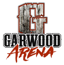 Garwood Arena logo: rustic 