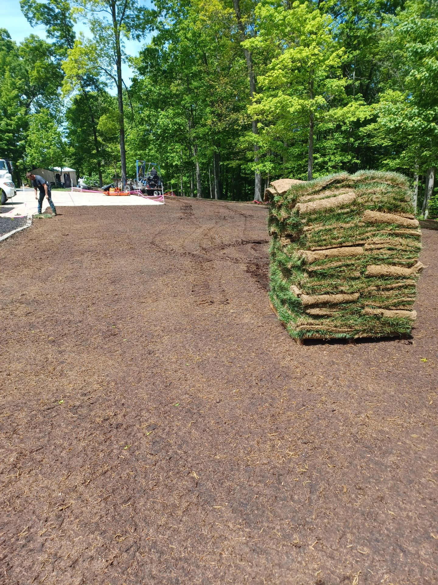 Sod & Turf Project gallery | Evans City, PA | VicNor Farms