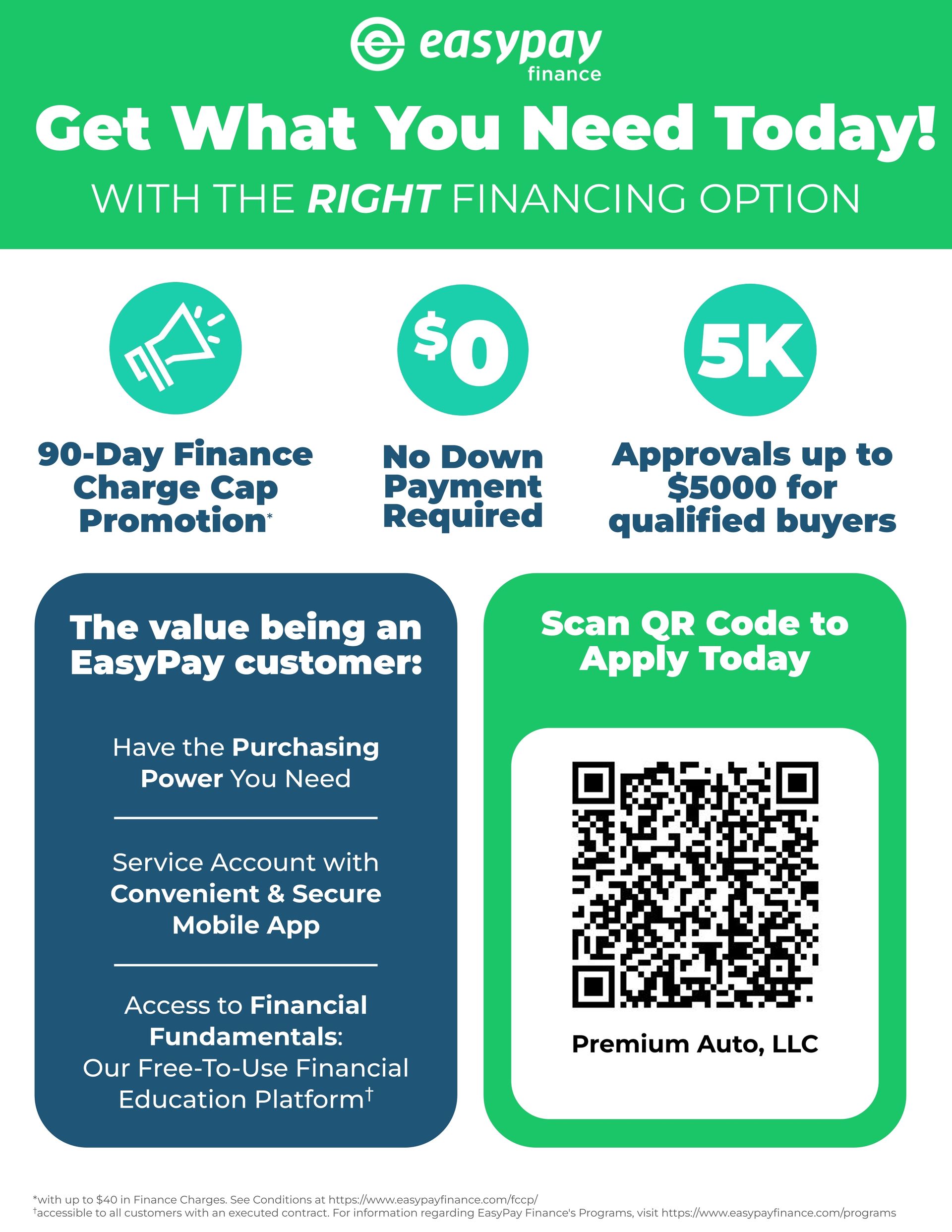 Easypay | Premium Auto - Ogden