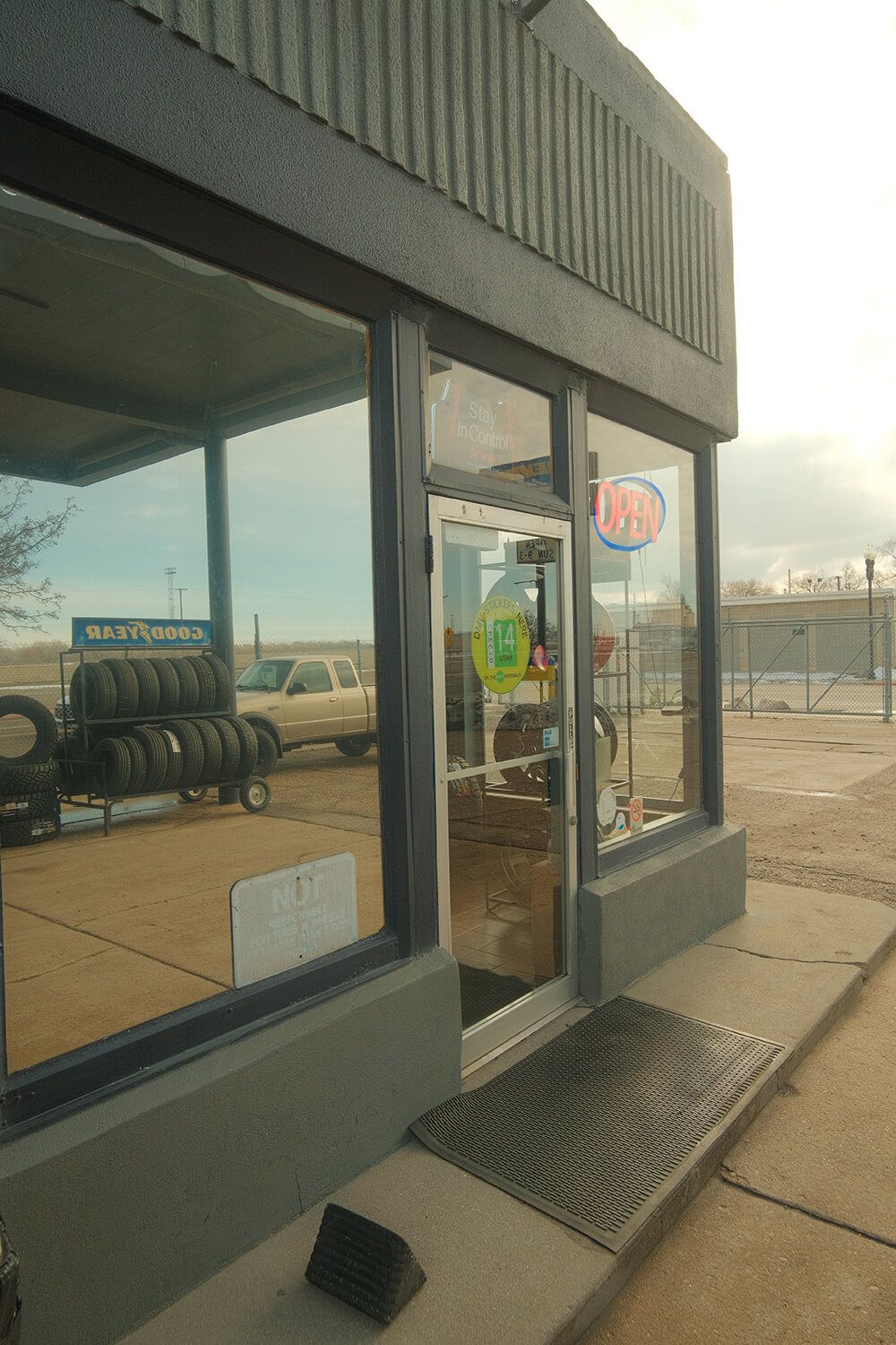 Shop Front View  | Premium Auto - Ogden