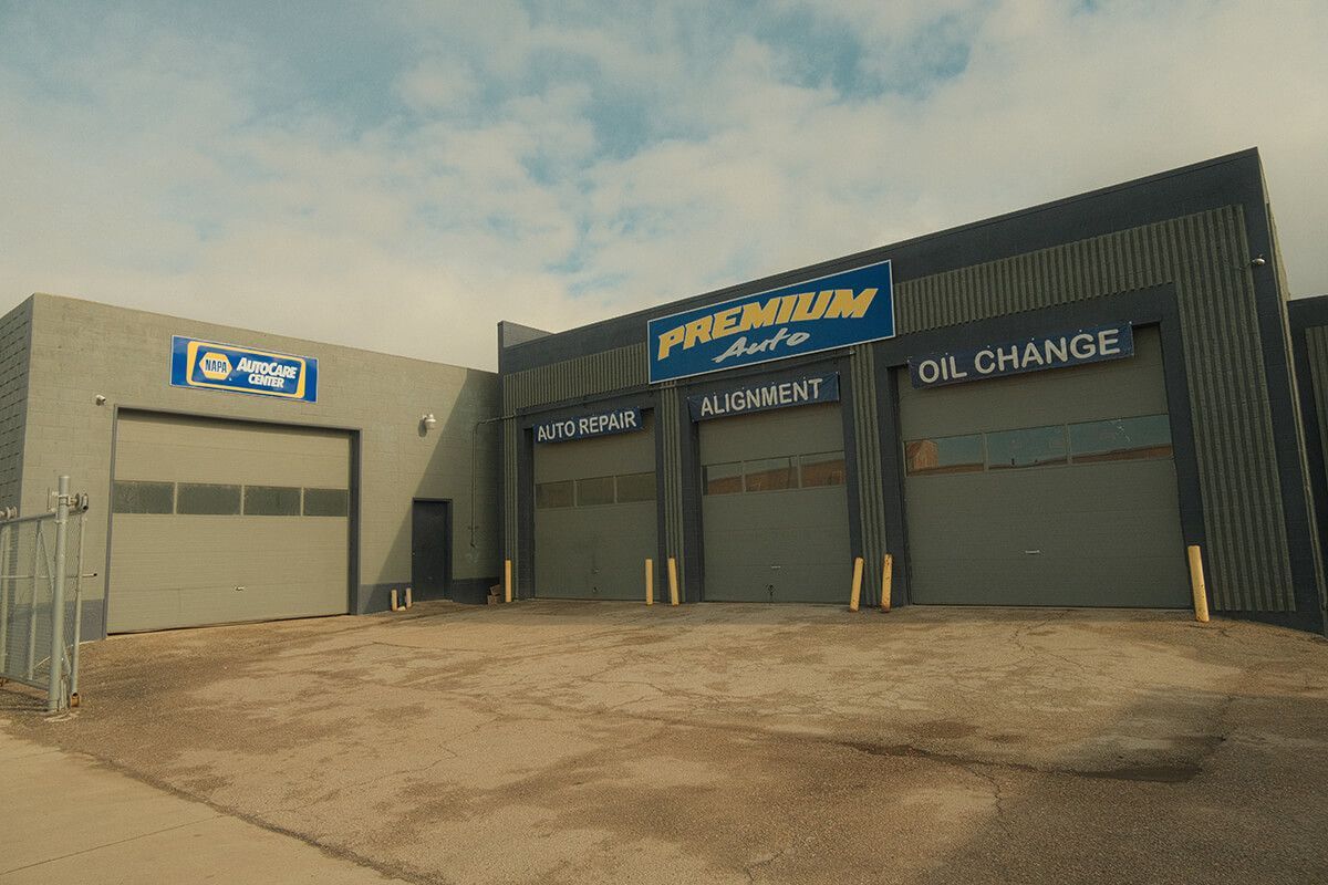 Shop Front | Premium Auto - Ogden