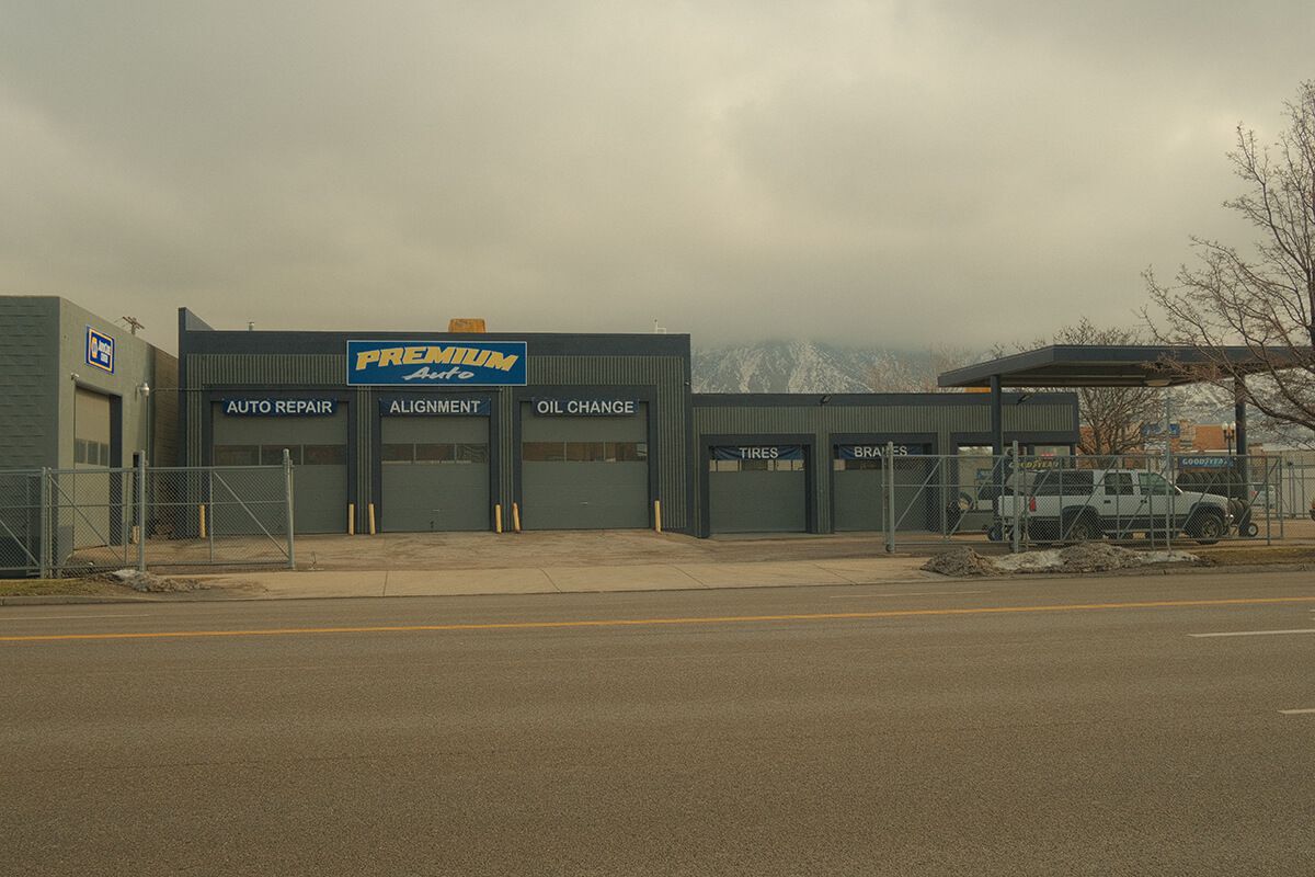Shop Front | Premium Auto - Ogden