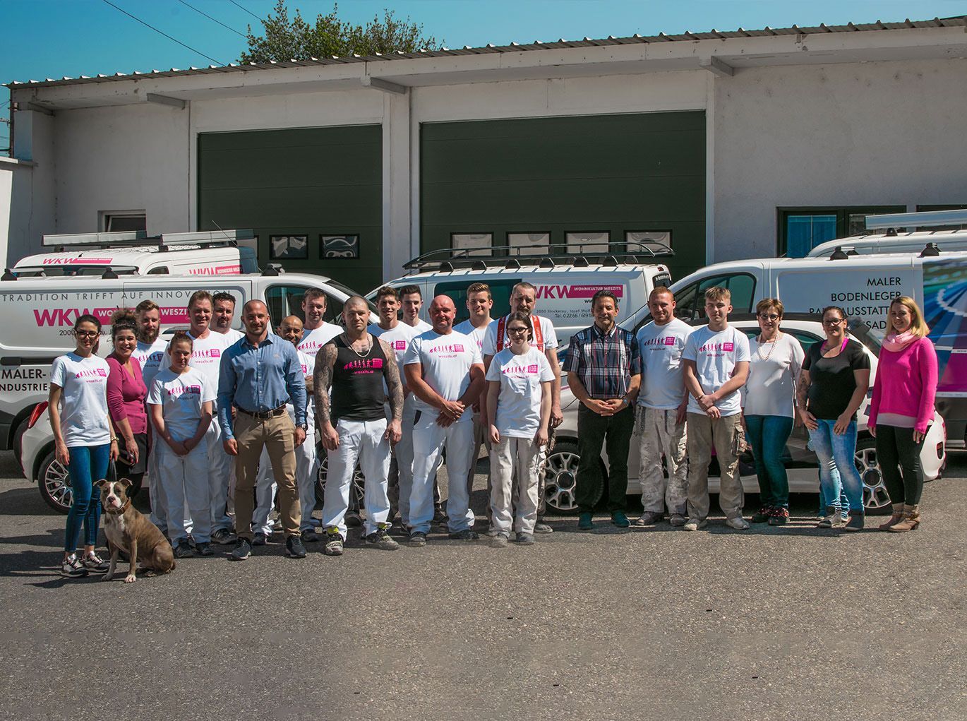 Team WKW WOHNKULTUR WESZITS