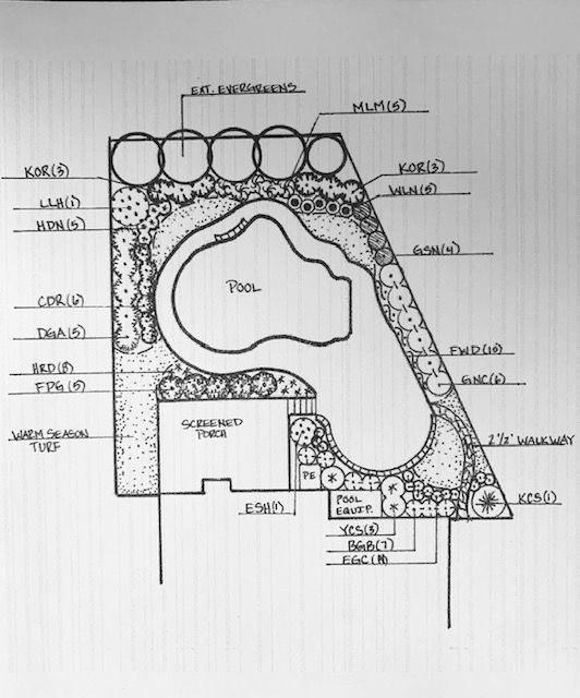 Black-and-white technical diagram of a cross-sectioned structure with labeled parts and a central cavity.