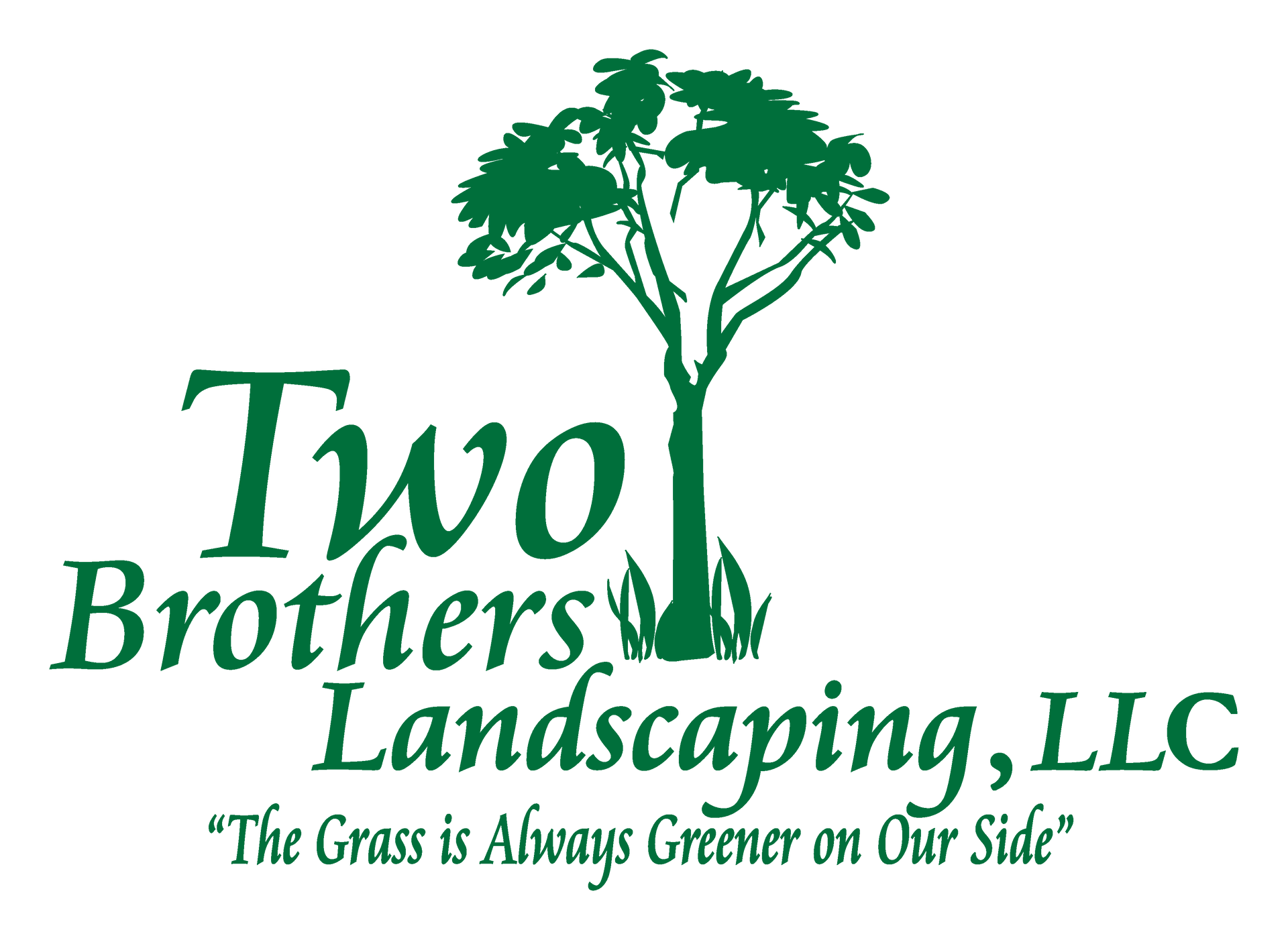Two Brothers Landscaping, LLC logo