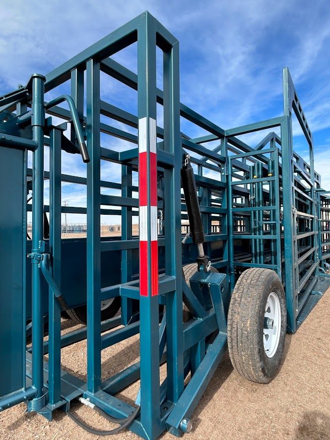 Portable Corral Gallery Garden City, KS Loewen Farms