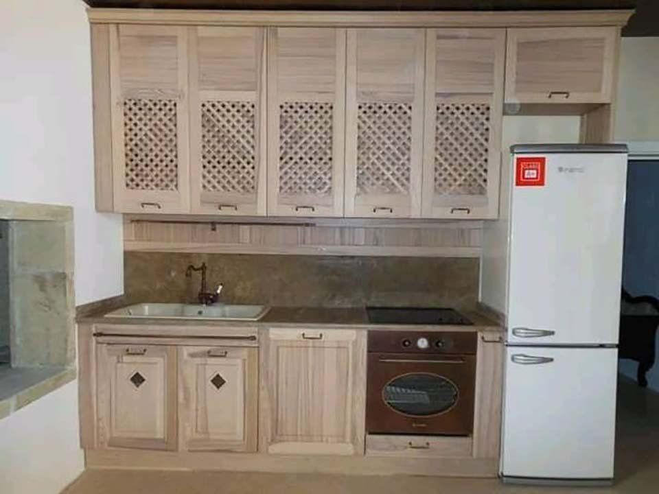 arredi in legno per cucine country contemporanee
